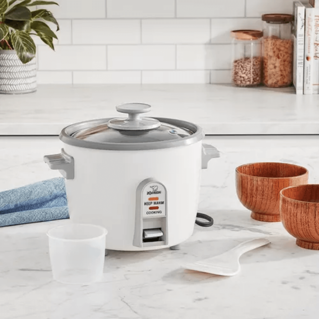 Zojirushi Electronic Rice cooker & Steamer, NH-SQ 0.6L/1.0L/1.8L - Cookette