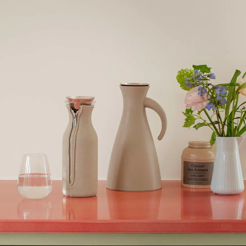Eva Solo 568006 Fridge Carafe 1.0 l  Pearl Beige