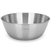FISSMAN 1.8L premium mirror-polished stainless steel mixing bowl.