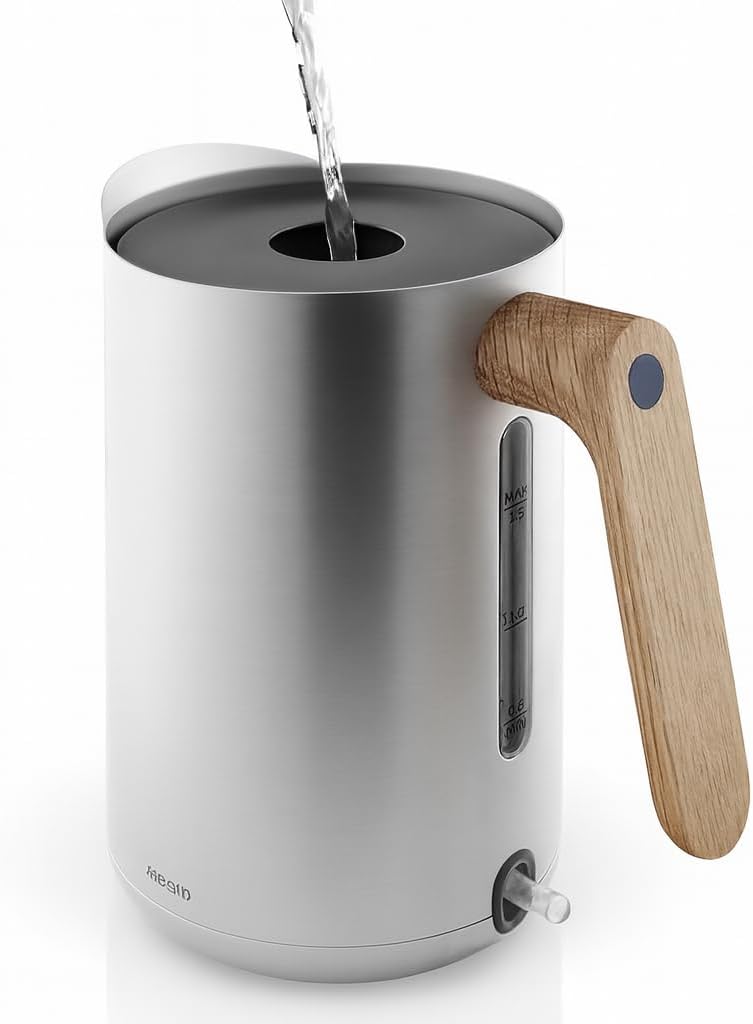 Eva Solo 502738 Electric Kettle 1.5L UK Nordic K / (3 Pin)