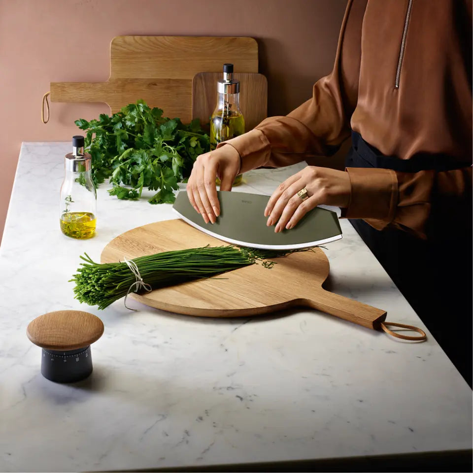 Eva Solo 531500 Green tools Pizza/herb knife