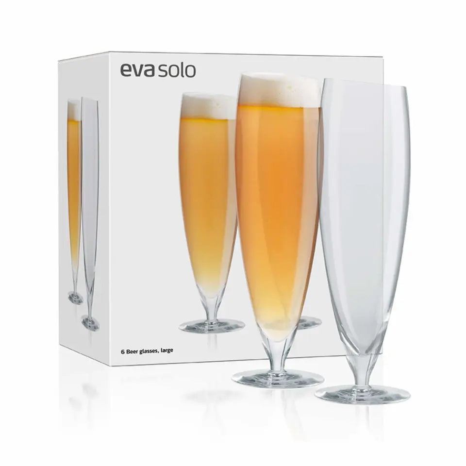 Eva Solo 541128 Beer glass 0.5 l (6pcs)