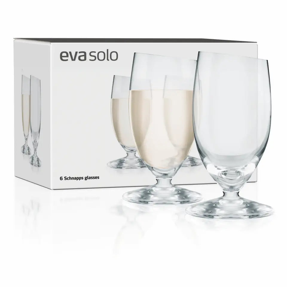 Eva Solo 541129 Schnapps Glass 4 cl (6pcs)
