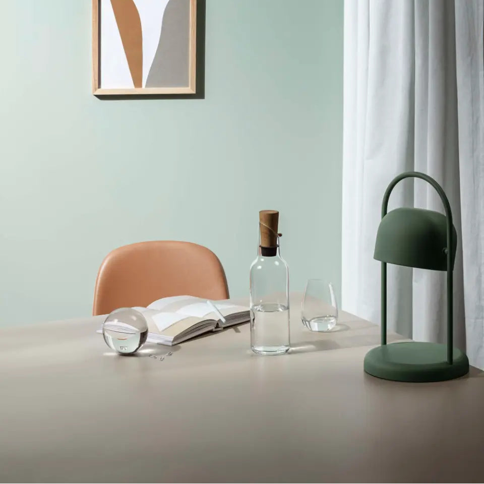 Eva Solo 557474 Glass Carafe with wood stopper