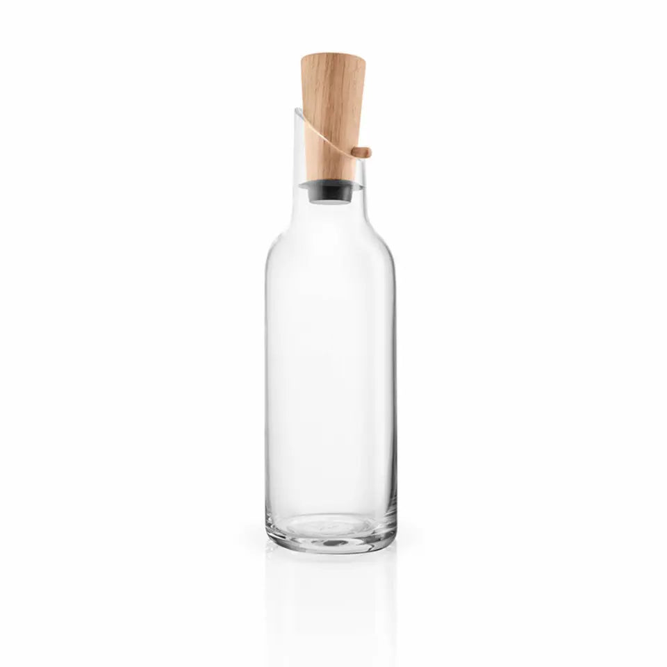 Eva Solo 557474 Glass Carafe with wood stopper