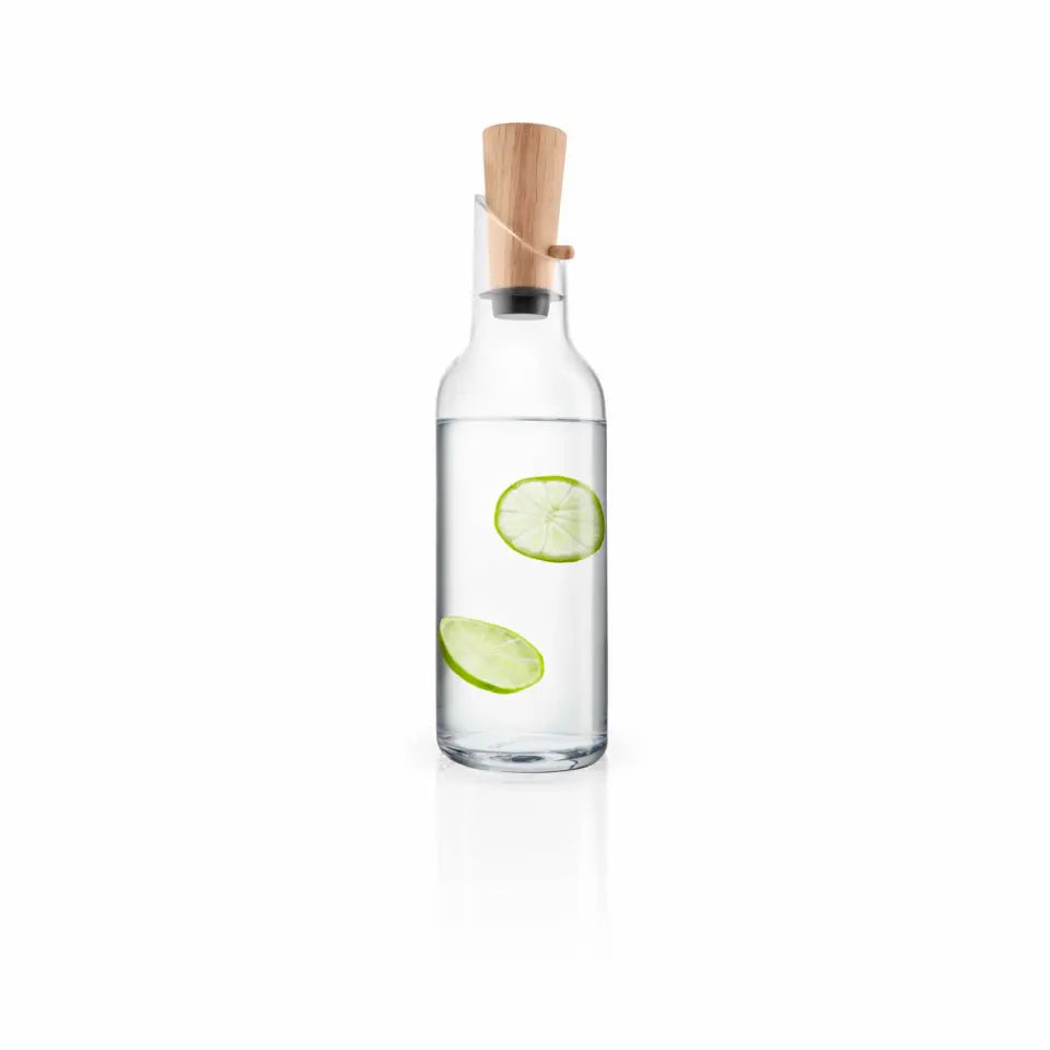Eva Solo 557474 Glass Carafe with wood stopper