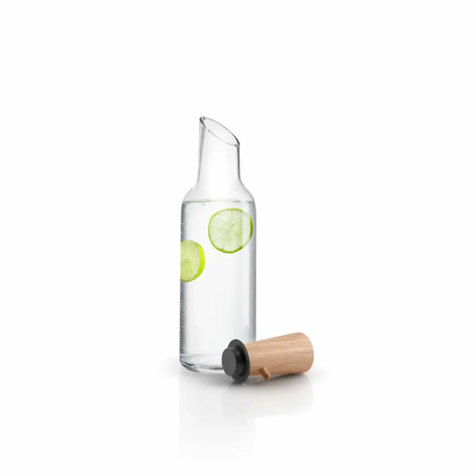 Eva Solo 557474 Glass Carafe with wood stopper
