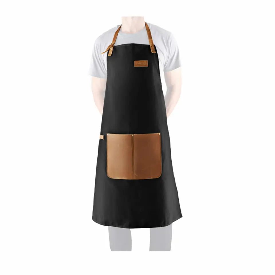 Eva Solo 571113 Apron in canvas and leather