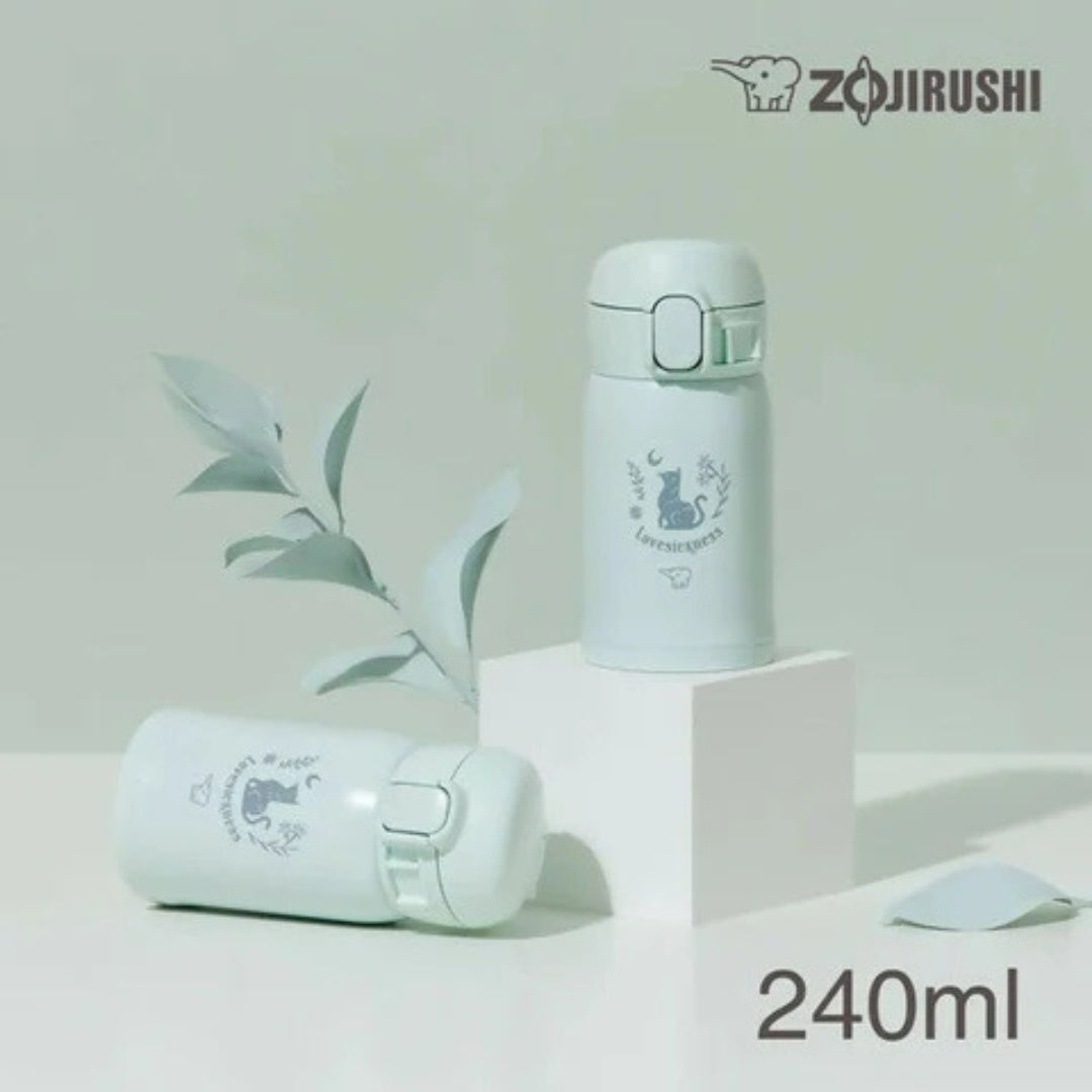 Zojirushi Kids Stainless Steel Vacuum Bottle, SM-WP 0.24 L