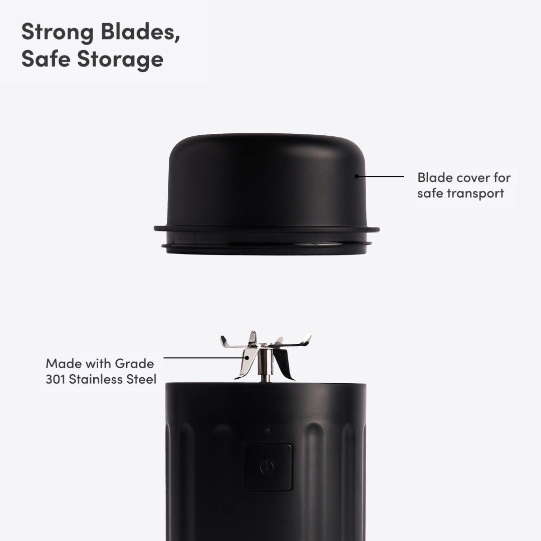 Beast 3 Battery Cordless Mighty GO Open Vessel - Portable Blender