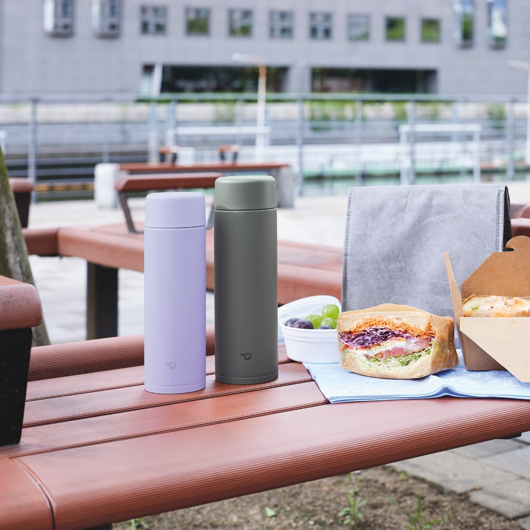 Zojirushi SM-ZB36 / SM-ZB48 Vacuum Bottle – Hot & Cold Insulated, Leak-Proof, Lightweight, and Durable Travel Thermos