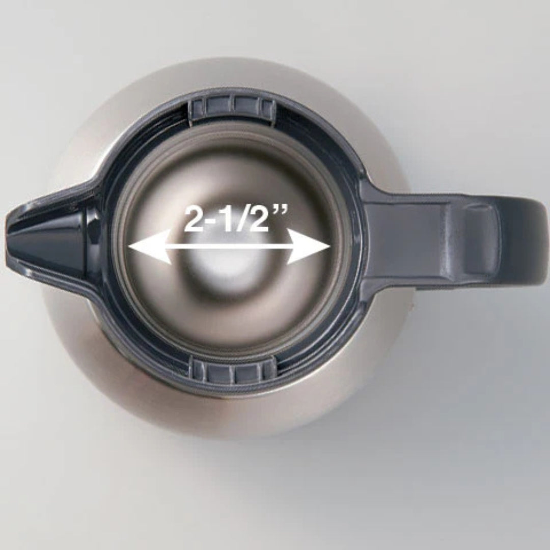 Zojirushi Stainless Steel Vacuum Insulated Carafe, SH-HB 1.5L/1.9L - Cookette