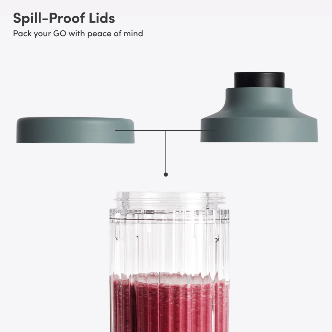 Beast 3 Battery Cordless Mighty GO Open Vessel - Portable Blender