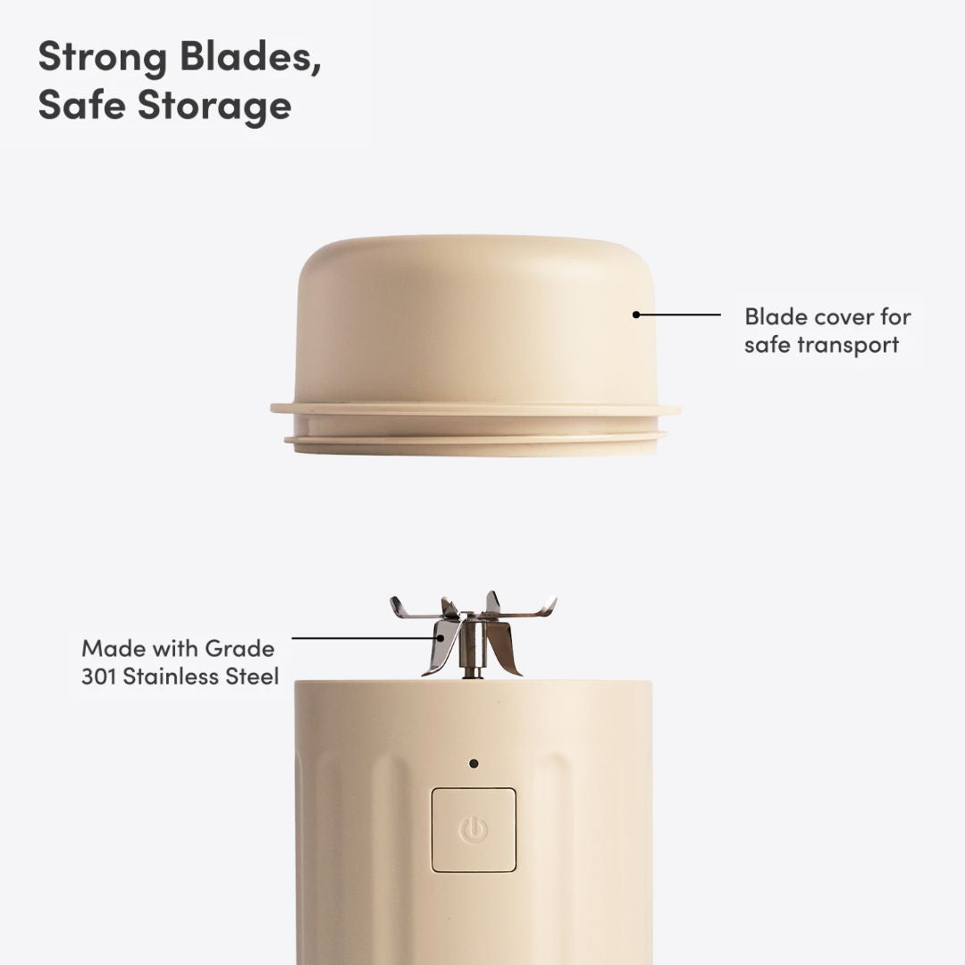 Beast 3 Battery Cordless Mighty GO Open Vessel - Portable Blender