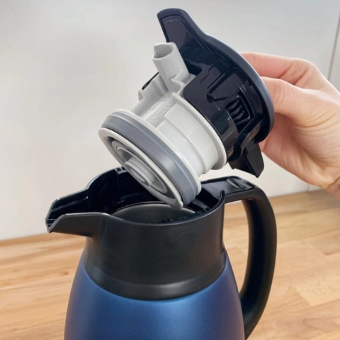 Zojirushi Stainless Steel Vacuum Insulated Carafe, SH-HC 1.0L/1.5L/1.9L - Cookette