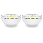 Fissman Set of 2 bowls PROVENCE 12 cm (porcelain)