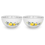 Fissman Set of 2 bowls PROVENCE 16 cm (porcelain)