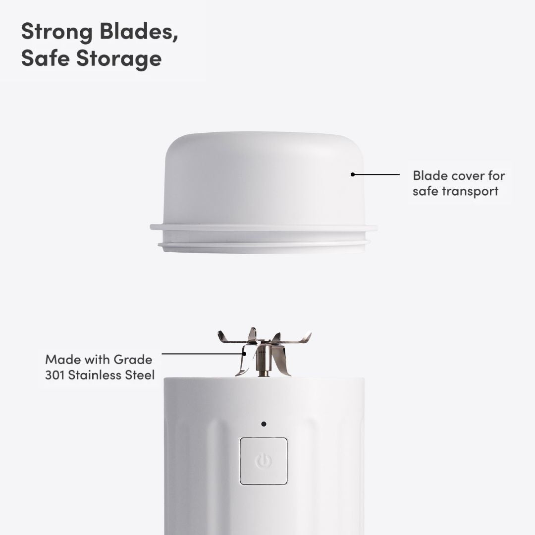 Beast 3 Battery Cordless Mighty GO Open Vessel - Portable Blender