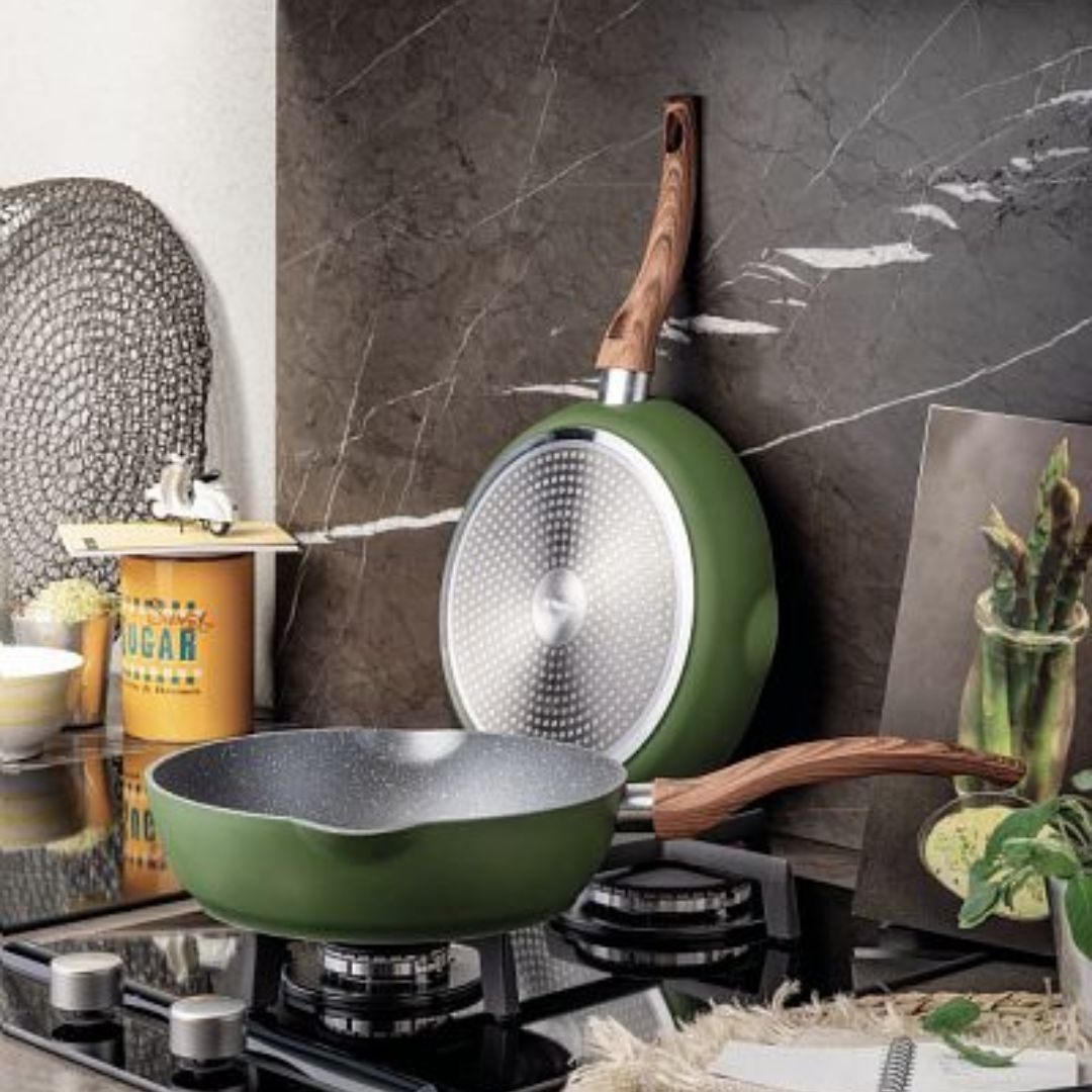 Tognana Jungle 3-Piece Frying Pan Set – 20/24/28 cm - Cookette