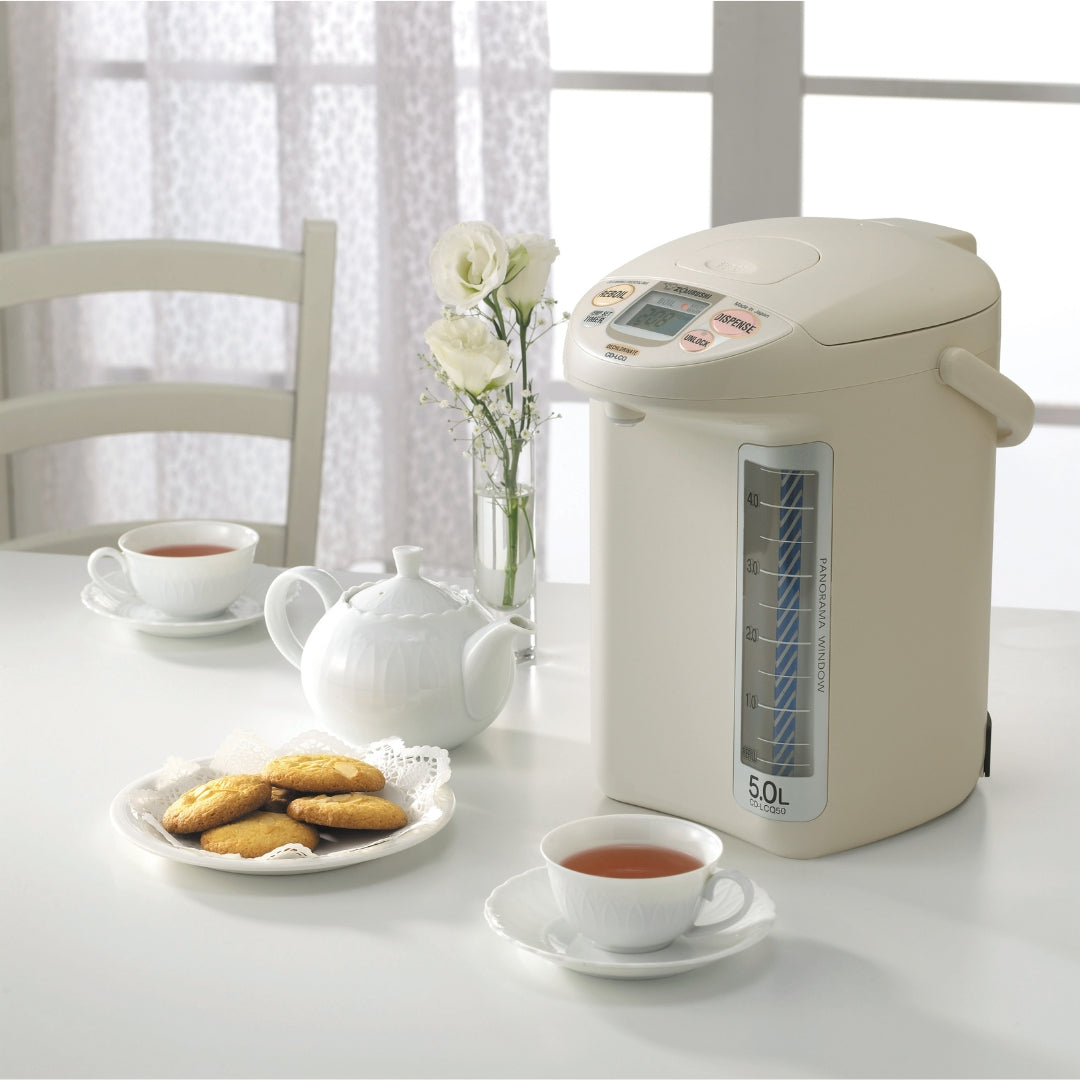 Zojirushi MICOM Electric Hot Water Dispensing Pot, CD-LCQ50 - Cookette