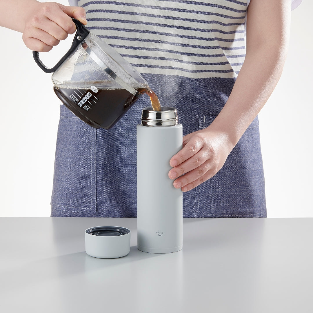 Zojirushi Stainless Steel Vacuum Bottle, SM-GA 0.6 L - Cookette