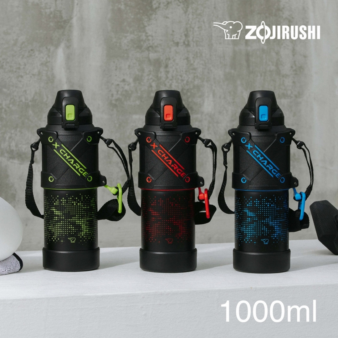 Zojirushi Stainless Steel Vacuum Bottle, SD-HA 1.0 L / 1.5 L