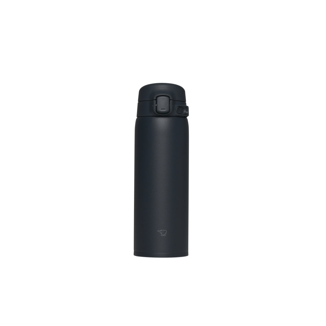 Zojirushi SU-BA36/48 Vacuum Insulated Bottle – Hot & Cold Stainless Steel Travel Thermos, Leak-Proof One-Touch Compact Bottle