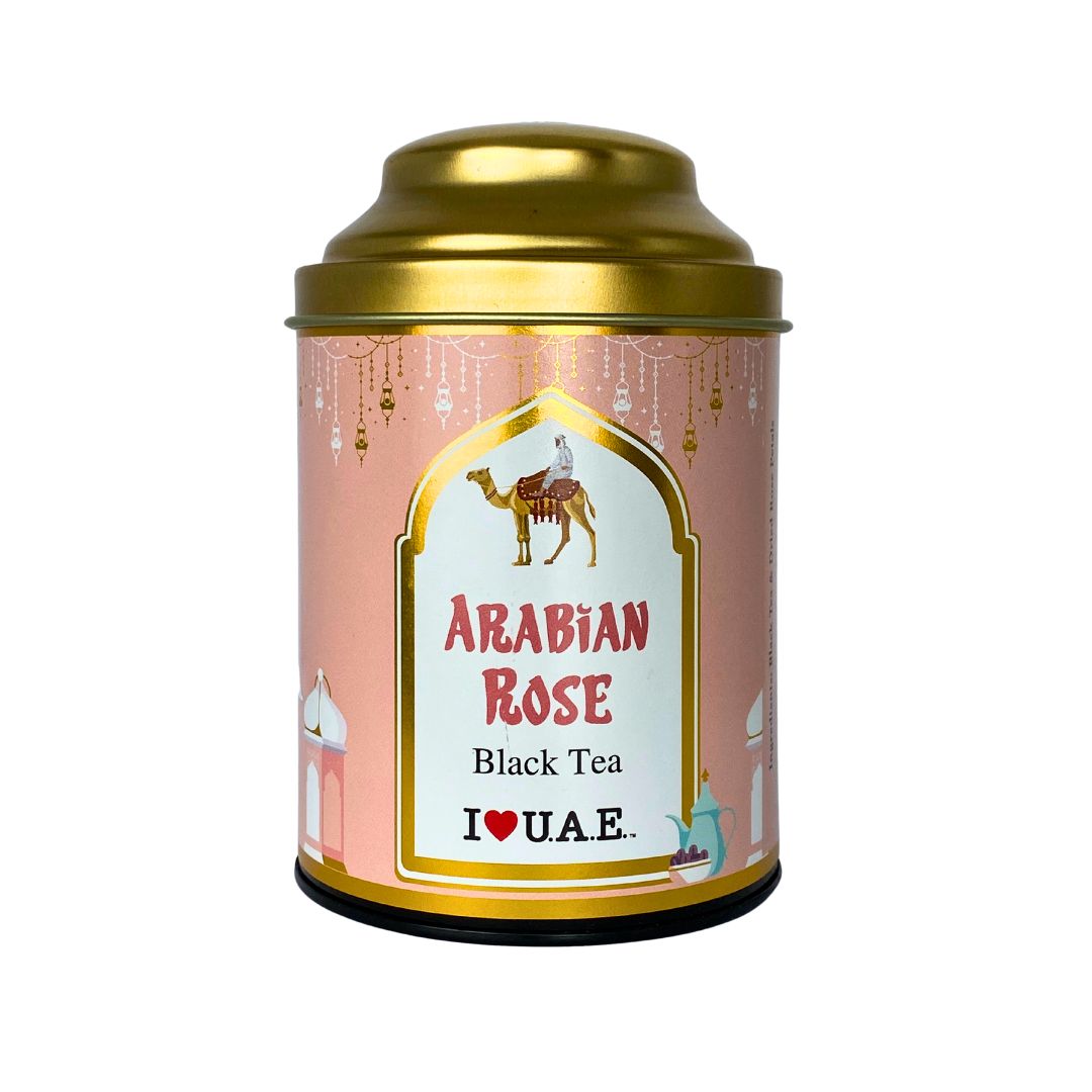 Arabian Rose Black Tea - I love Dubai
