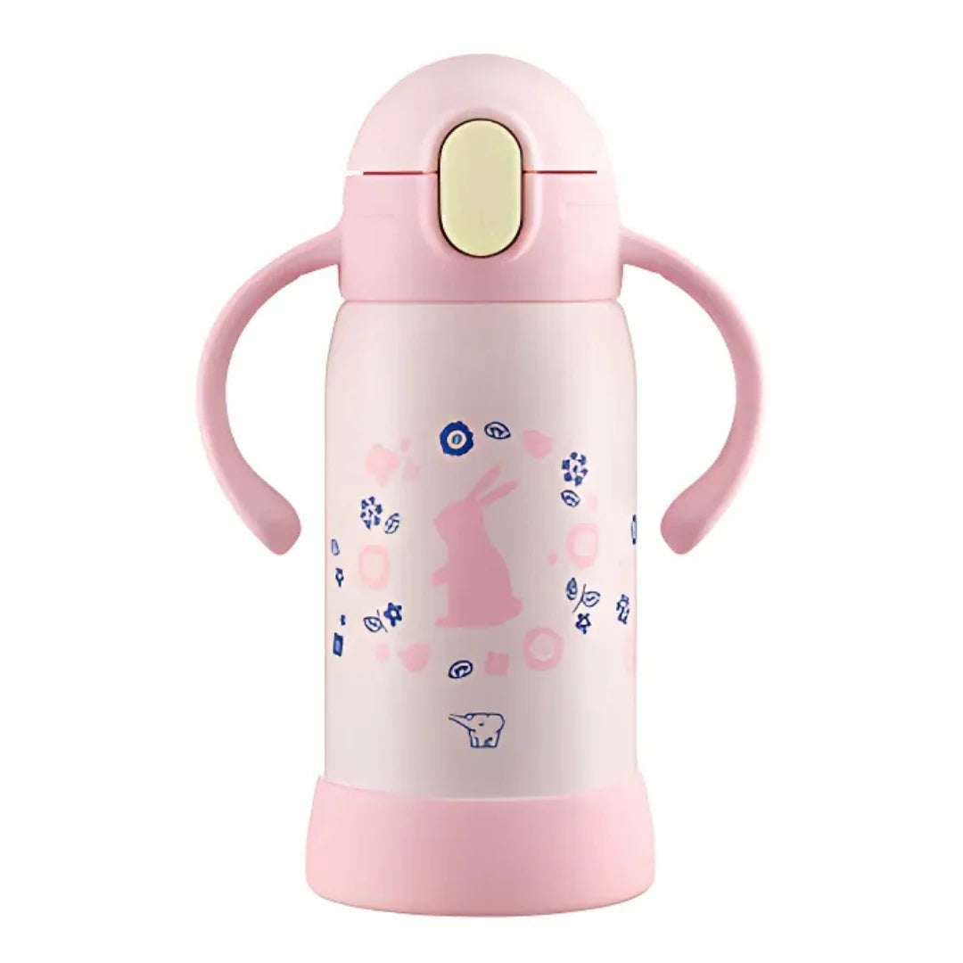 Zojirushi Stainless Steel Vacuum Insulated Kids Bottle, SQ-DA30E - Cookette