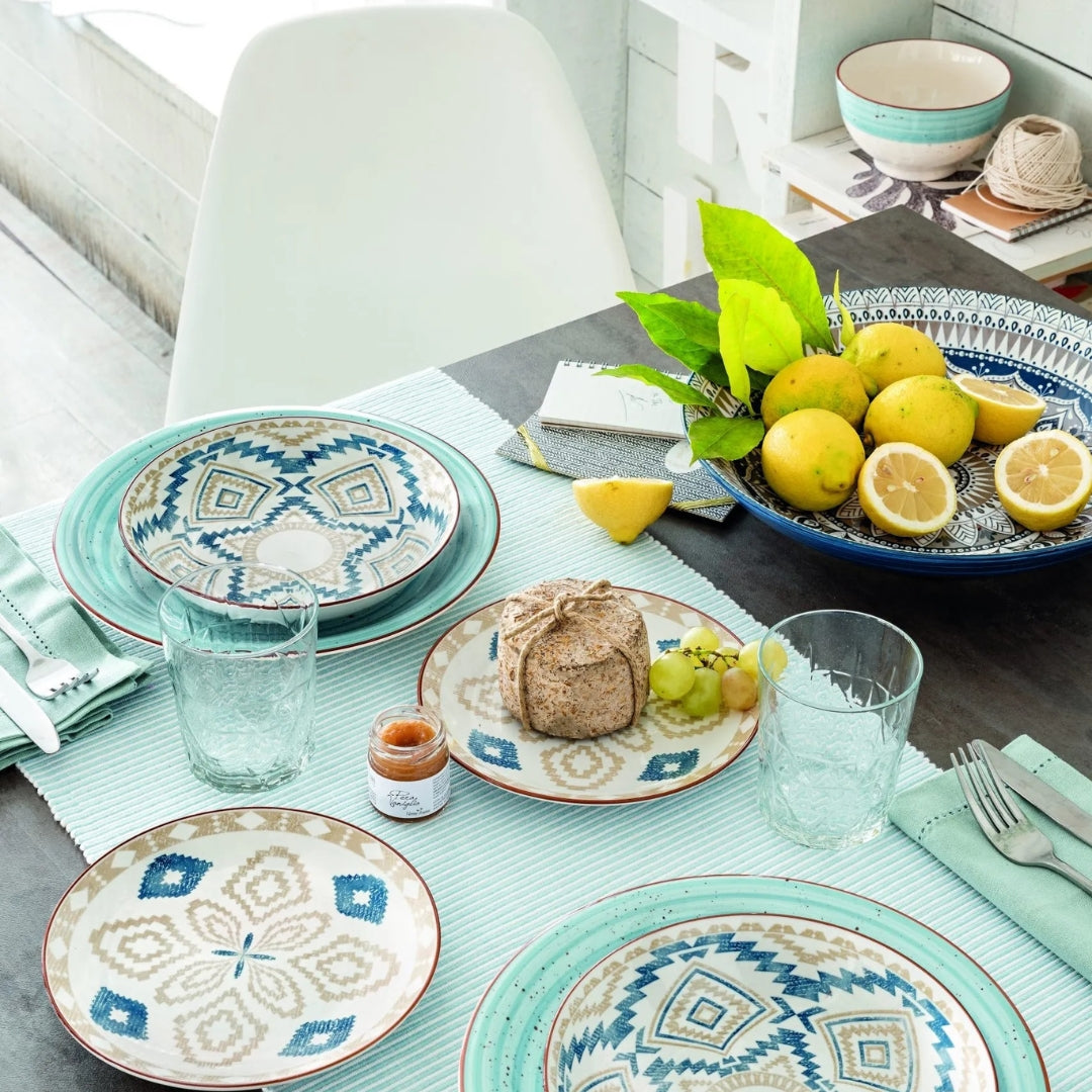 Tognana Table Set 18 Pcs - Casablanca