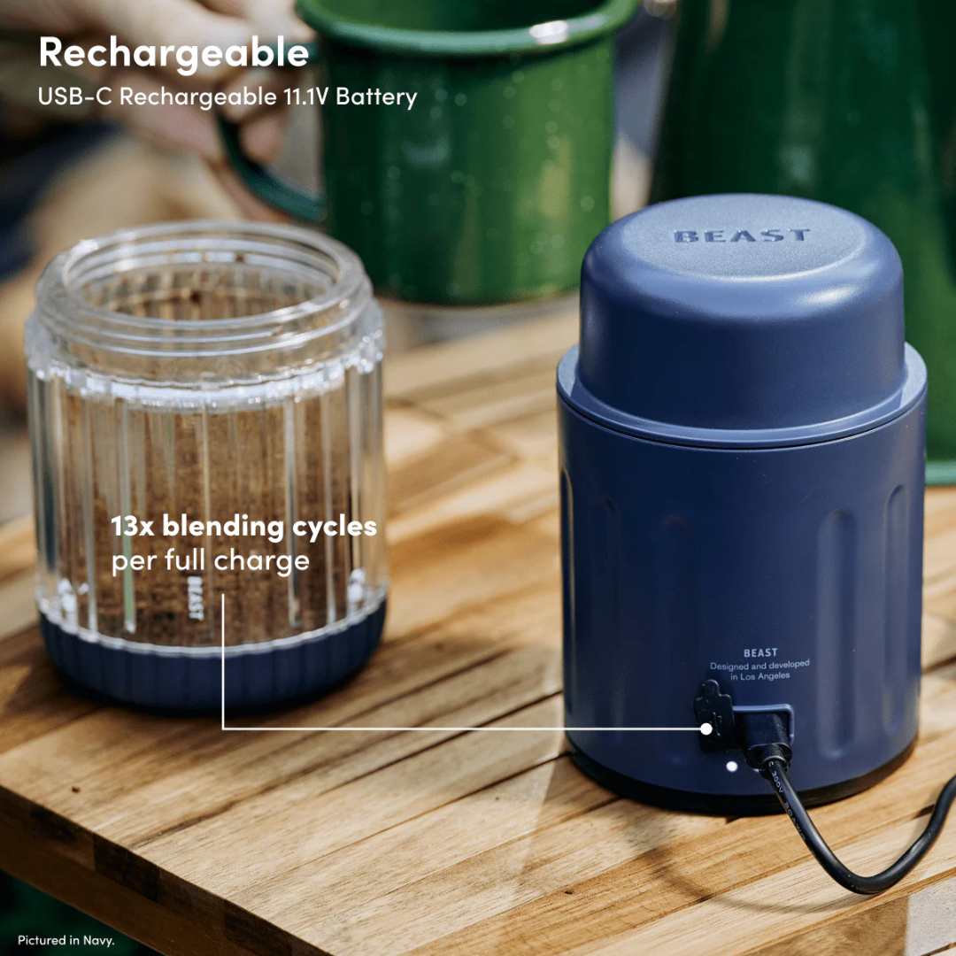 Beast 3 Battery Cordless Mighty GO Open Vessel - Portable Blender