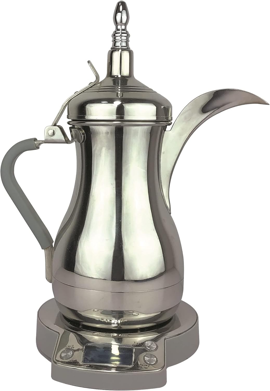Crownline DUO-252 Karak Tea & Arabic Coffee Maker – Integrated 2-in-1 Station