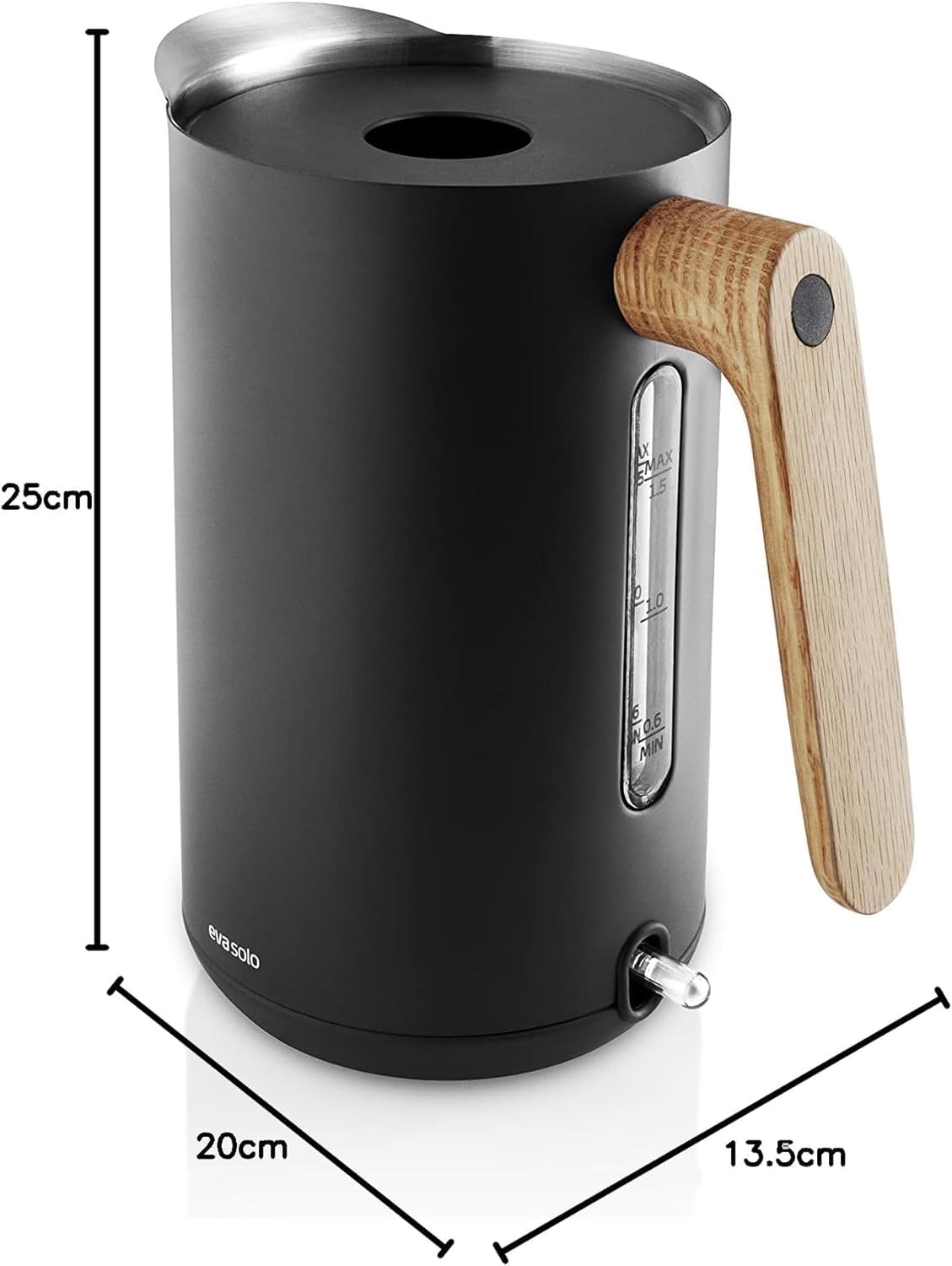 Eva Solo 502738 Electric Kettle 1.5L UK Nordic K / (3 Pin)
