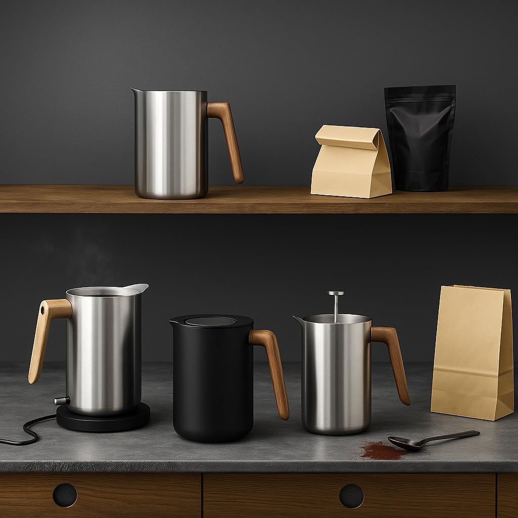Eva Solo 502738 Electric Kettle 1.5L UK Nordic K / (3 Pin)