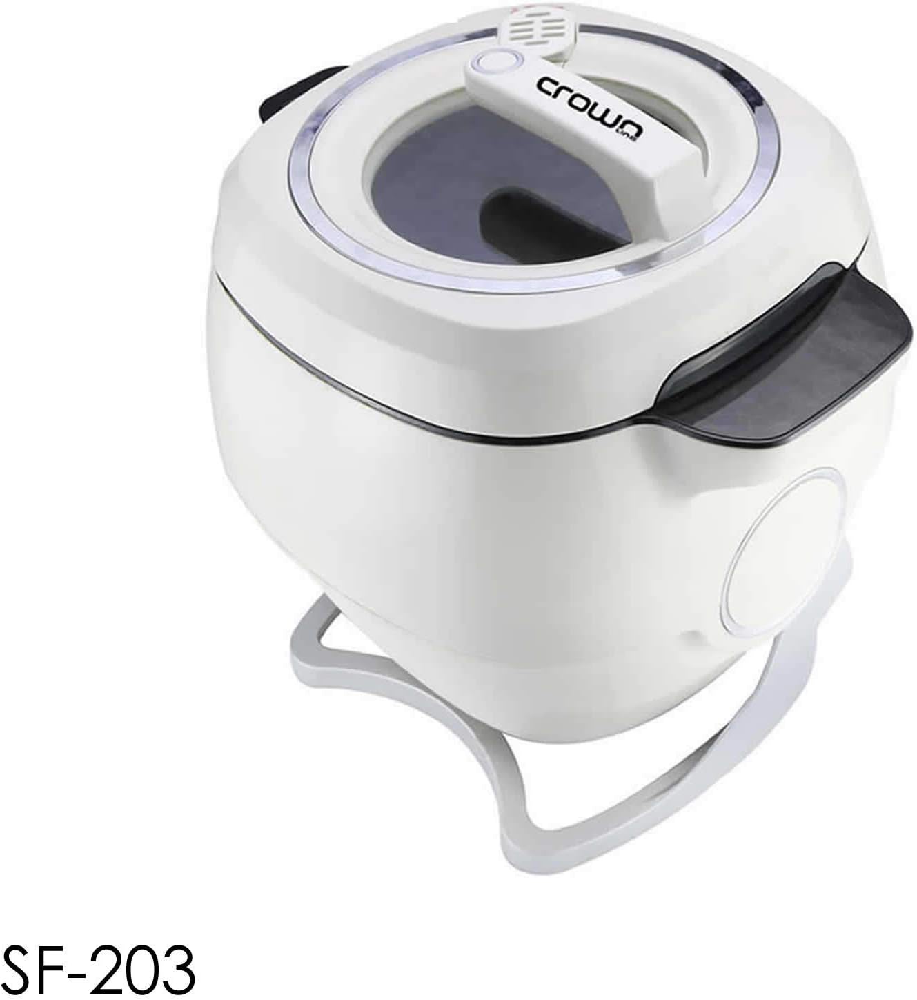 Crownline SF-203 Automatic Stir-Fryer with 6L pot capacity- Cookette