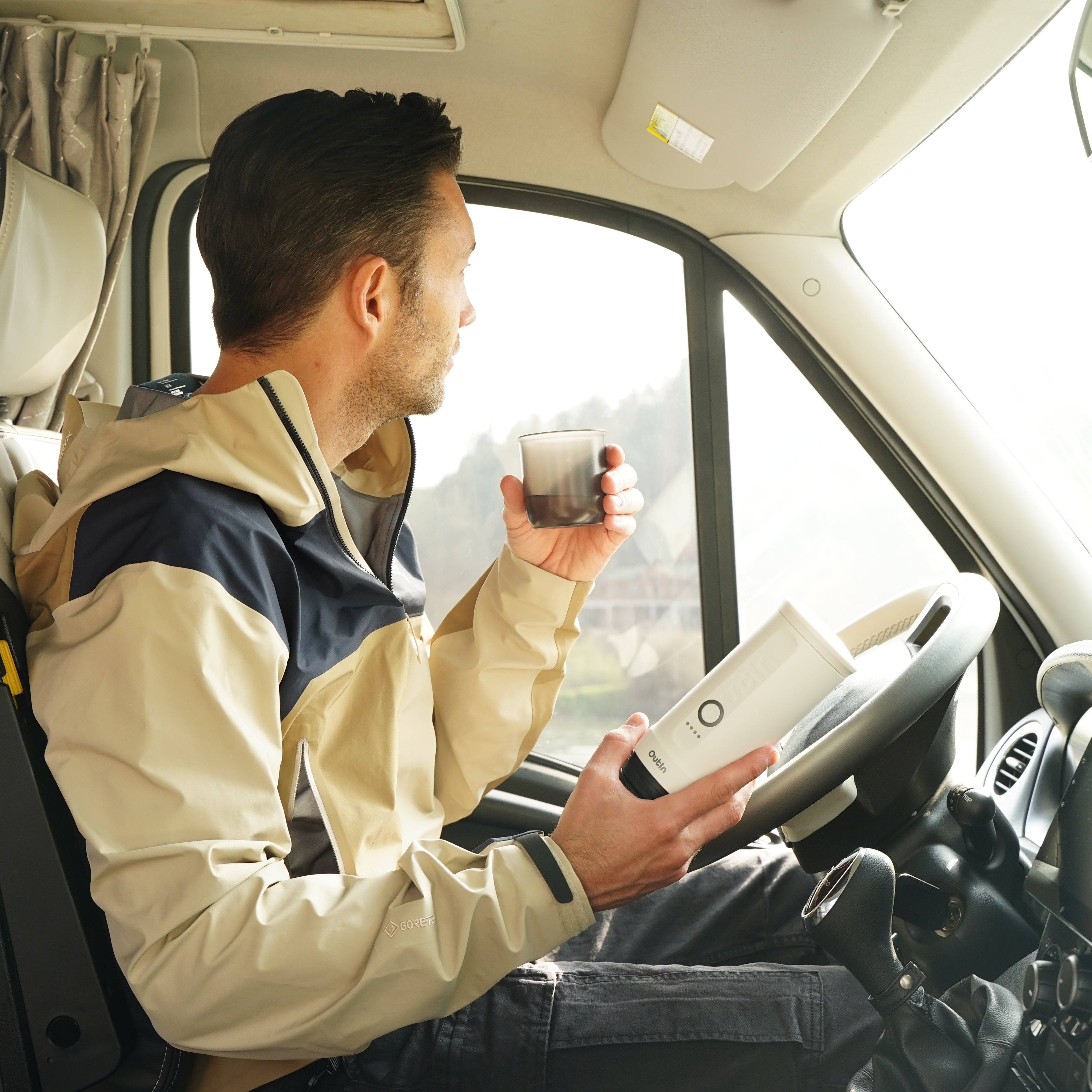 Outin Nano Portable Espresso Machine