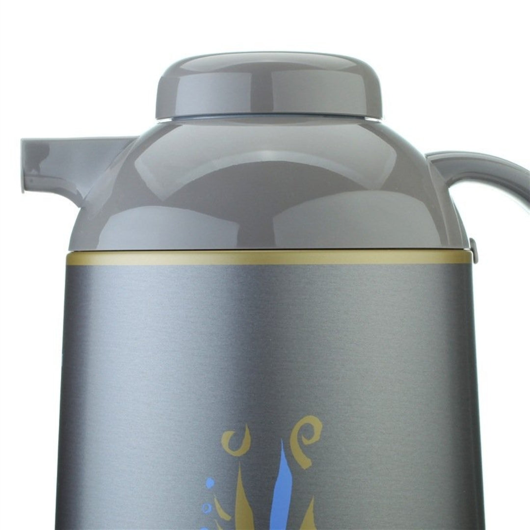 Zojirushi Glass Liner Handy Pot AGYE-10/13/16/19 – Insulated Hot & Cold Beverage Server, Leak-Proof Push-Button, Durable Japanese Quality