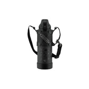Zojirushi SD-HB 1.0L stainless steel cold hydration bottle in black.