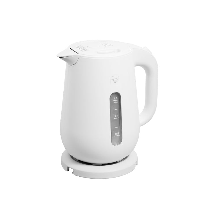 Zojirushi 1.5L Family Safe-Touch Electric Kettle 1300W – White