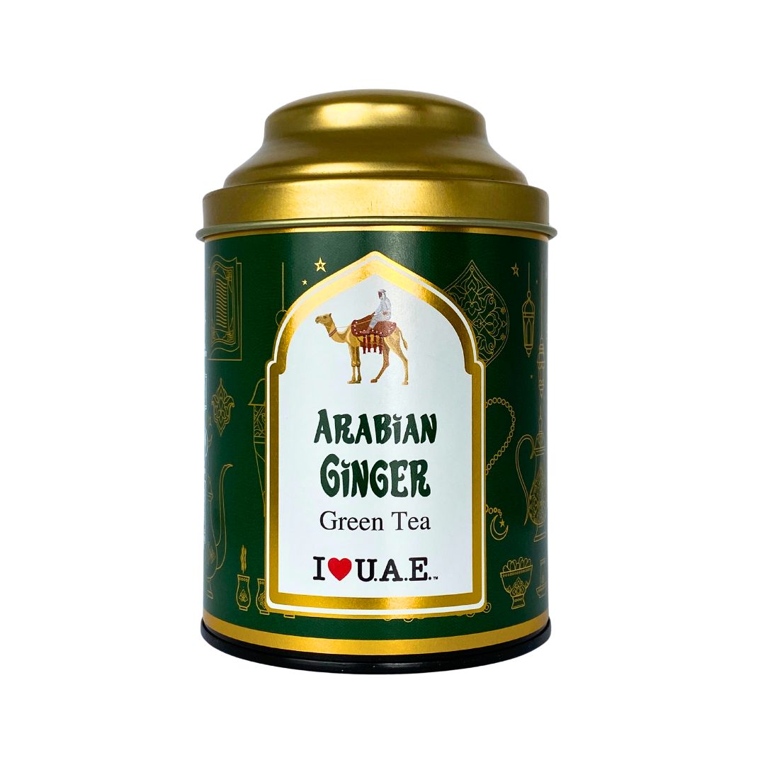 Arabian Ginger Green Tea - I Love Dubai