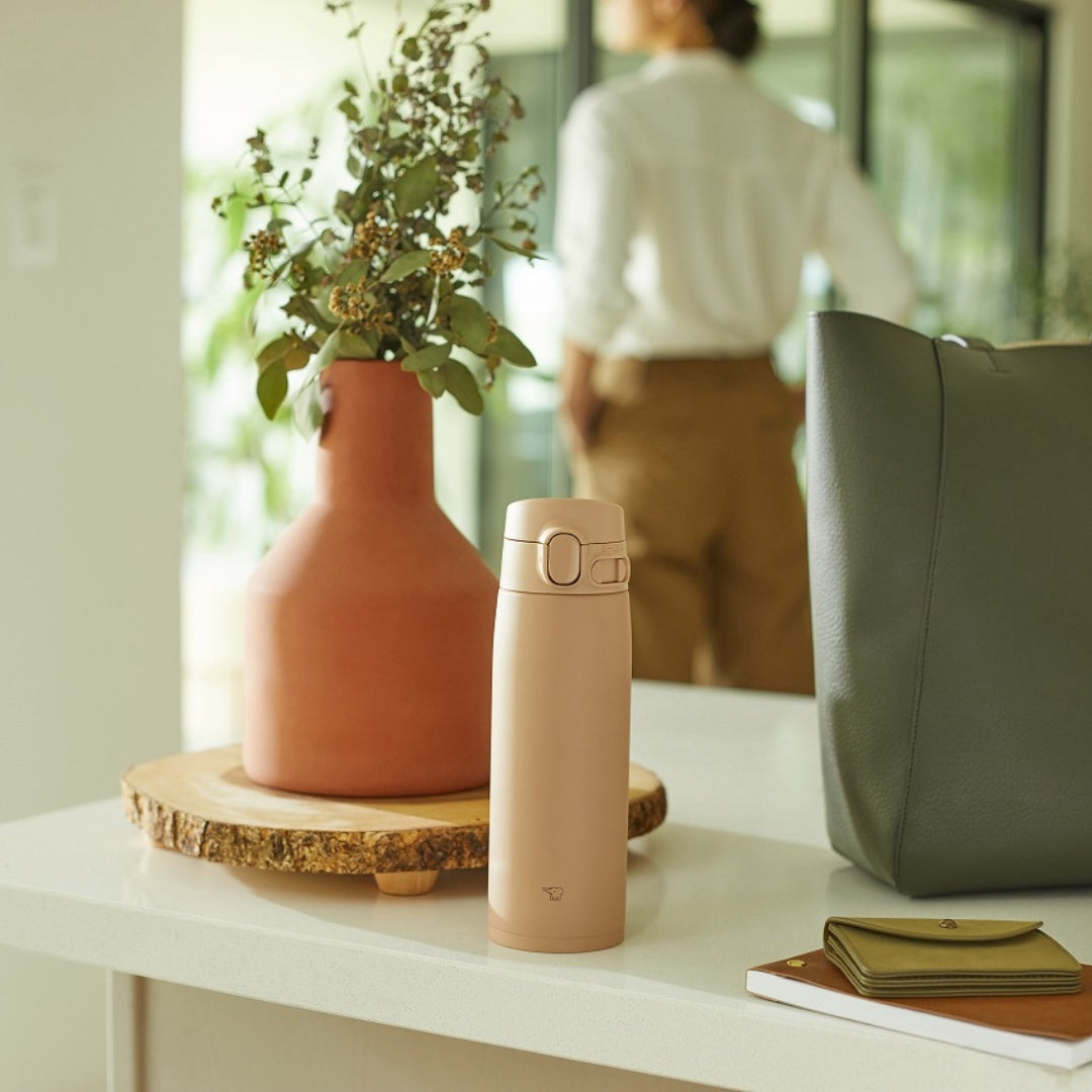 Zojirushi One Touch Stainless Insulated Steel Vacuum Bottle, SM-VA 0.6L/0.72L - Cookette