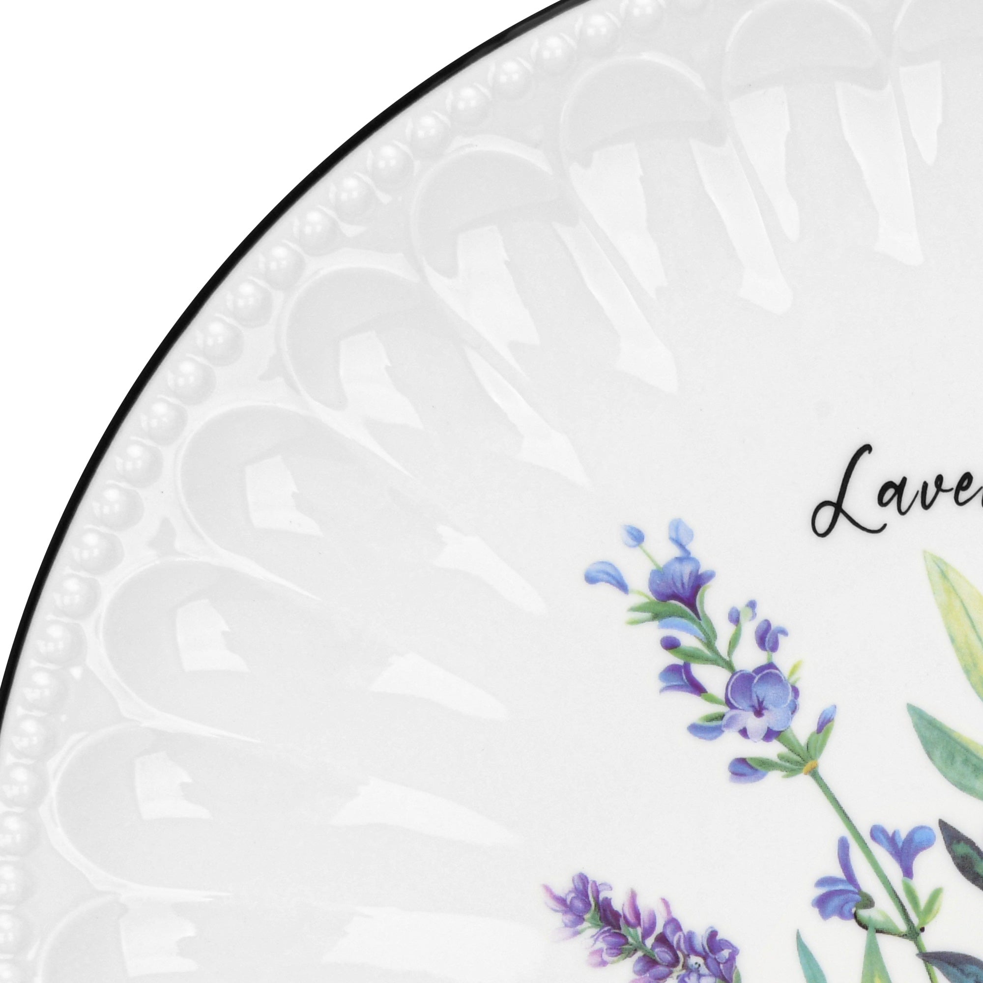 Fissman Set of 2 plates PROVENCE 26 cm (porcelain)