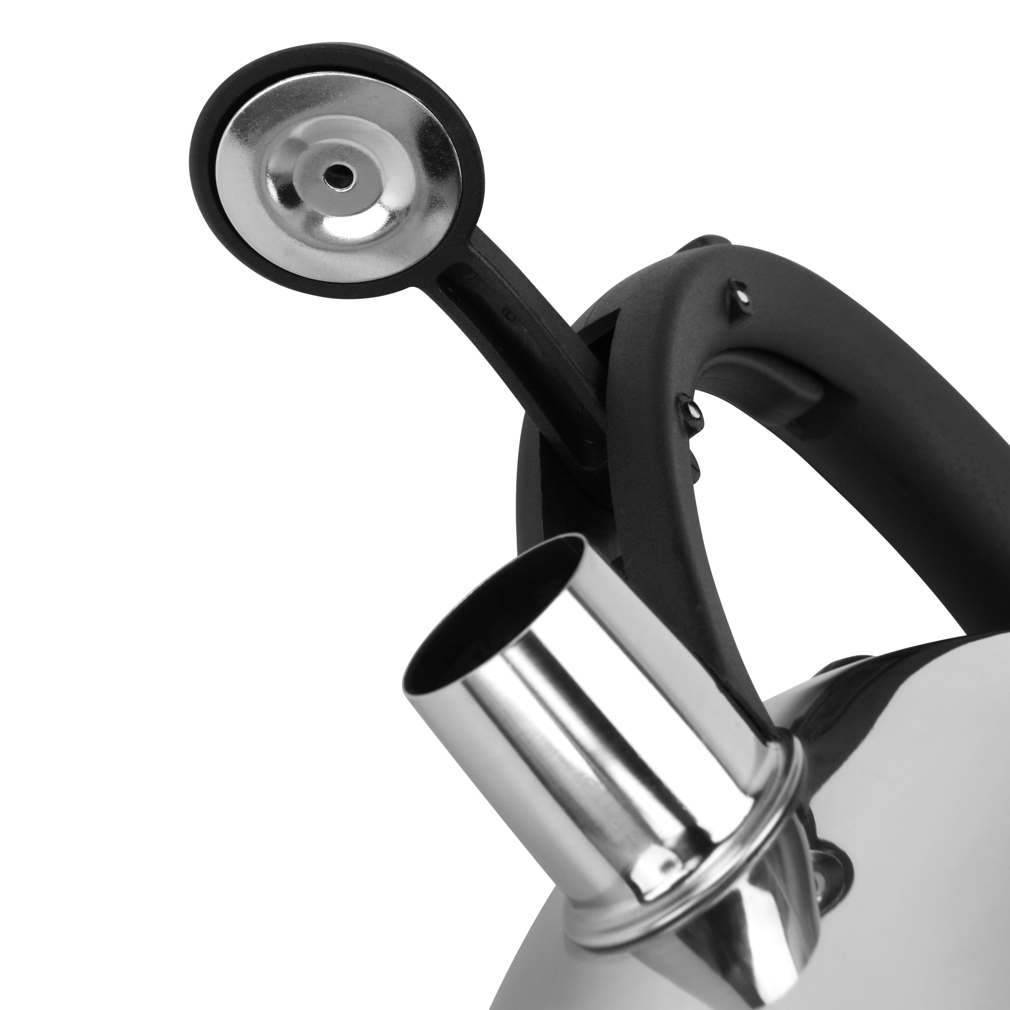 Fissman Whistling Kettle 2.5LTR Stainless Steel Aquarius