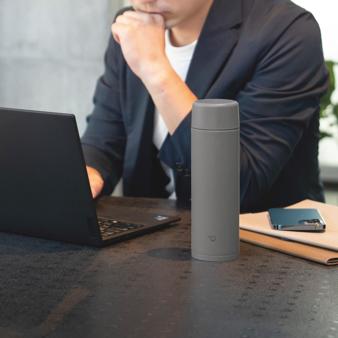 Zojirushi SM-ZB36 / SM-ZB48 Vacuum Bottle – Hot & Cold Insulated, Leak-Proof, Lightweight, and Durable Travel Thermos