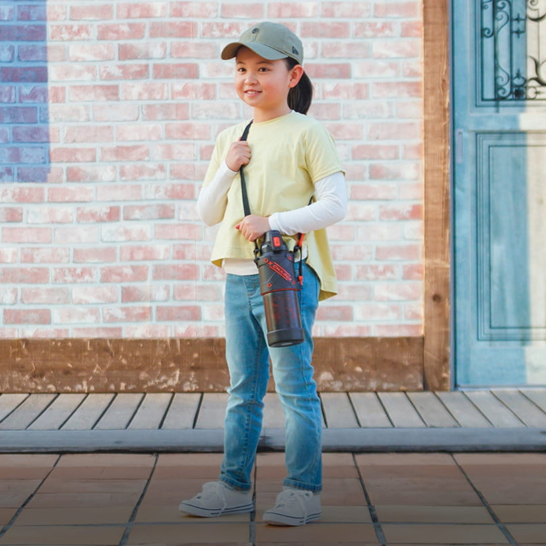 Zojirushi Stainless Steel Vacuum Bottle, SD-HA 1.0 L / 1.5 L - Cookette