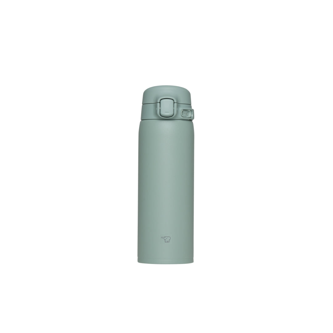 Zojirushi SU-BA36/48 Vacuum Insulated Bottle – Hot & Cold Stainless Steel Travel Thermos, Leak-Proof One-Touch Compact Bottle