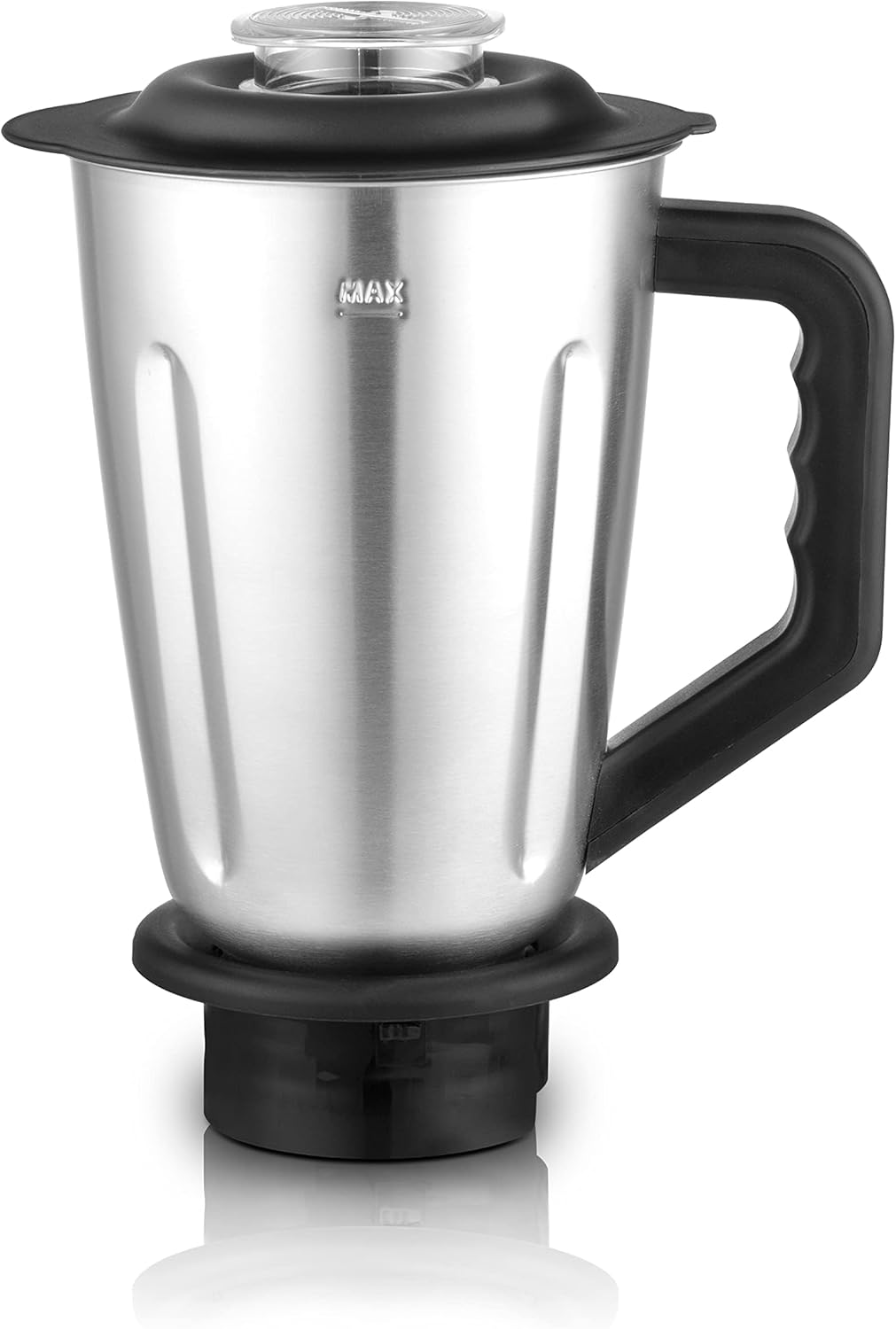 Crownline BL-295 3-in-1 Stainless Steel Blender Set - 1.5L Glass Jar