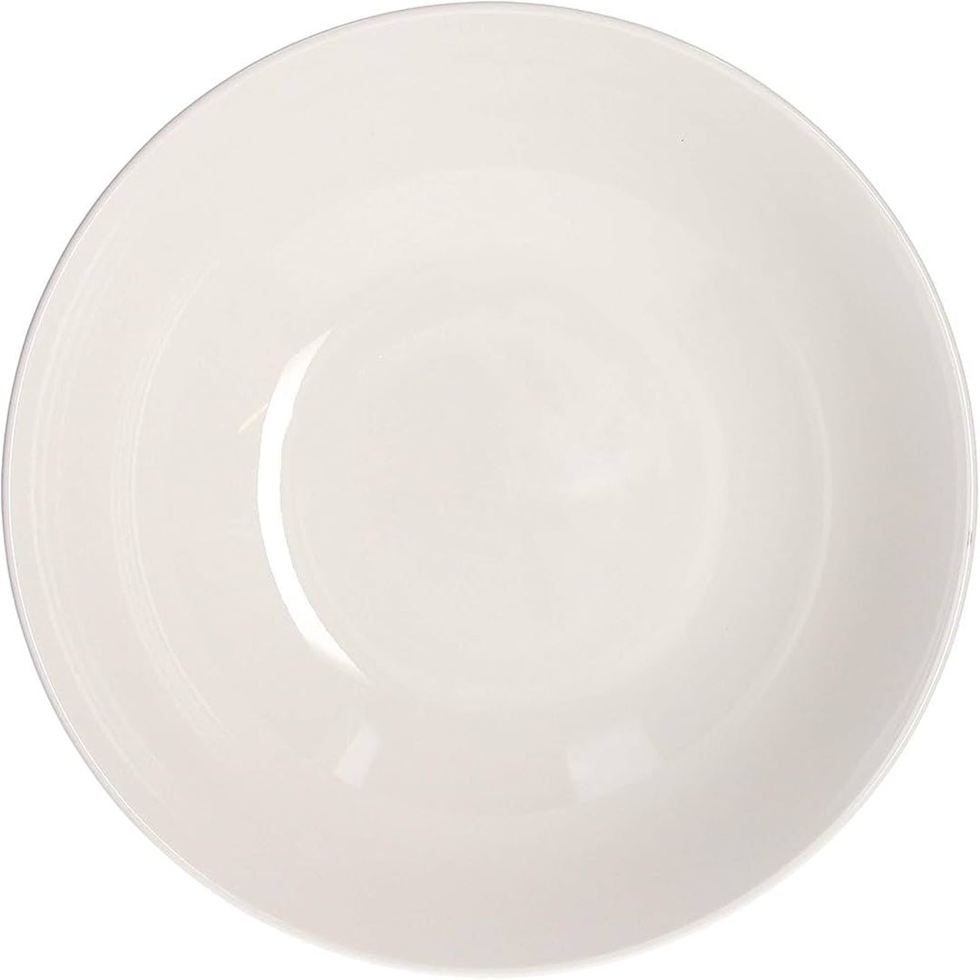 Tognana Porcelain Salad Bowl Cm 22 Golf Bianco