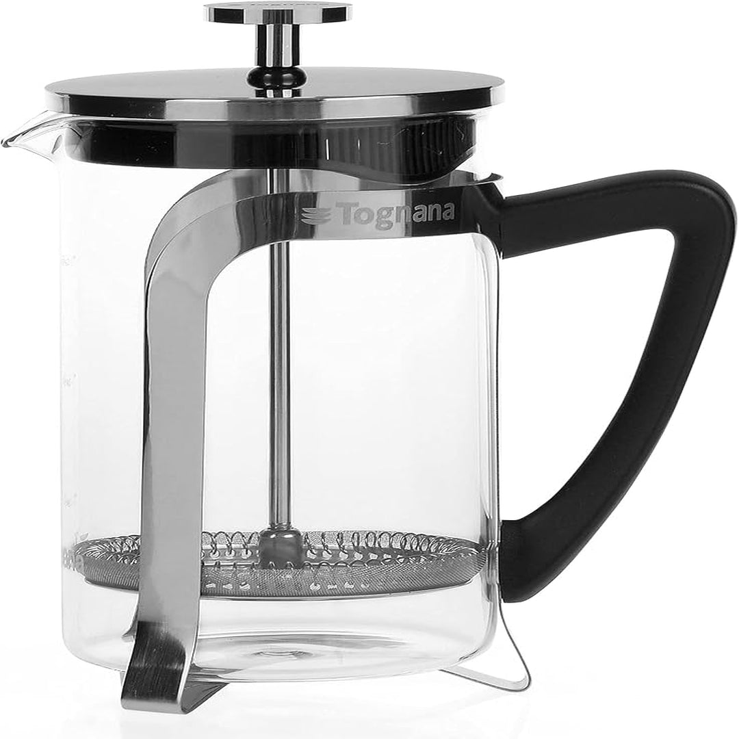 Tognana Frenchpress Coffee Tea Maker 0.60L/0.8L/1.0L