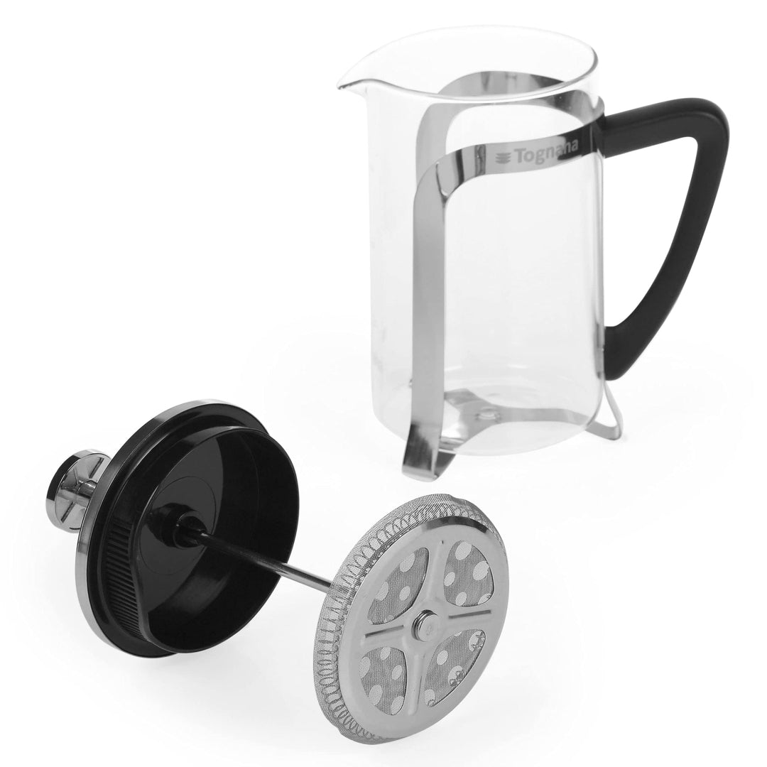 Tognana Frenchpress Coffee Tea Maker 0.60L/0.8L/1.0L